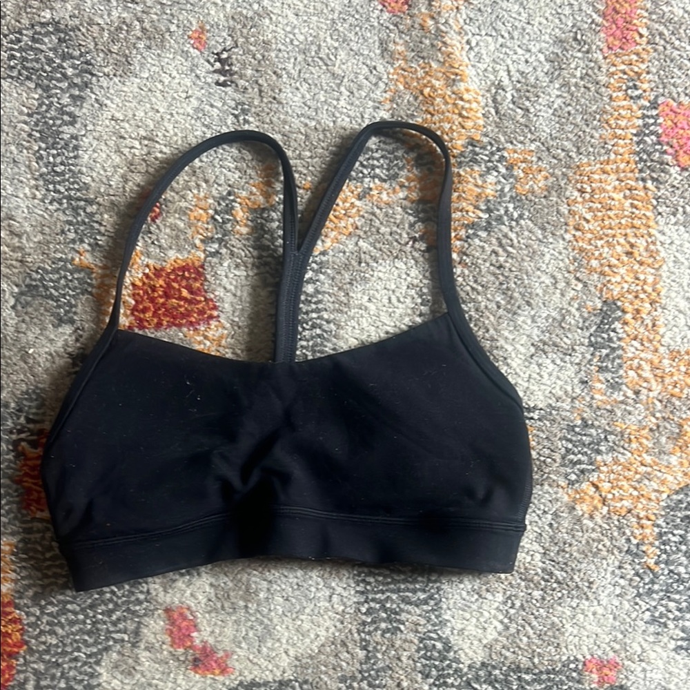 Lululemon Black Women's Sports Bra